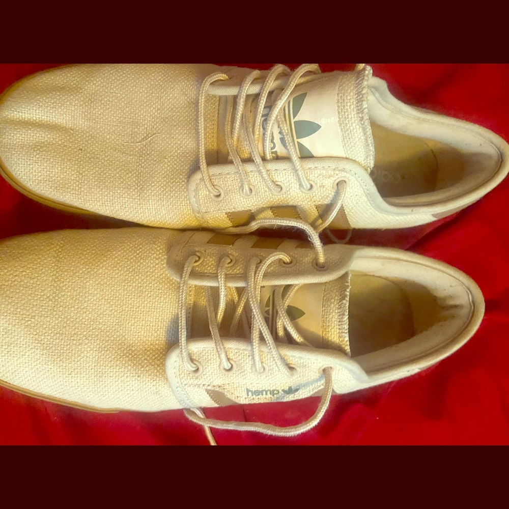 Adidas hemp low tip shoes